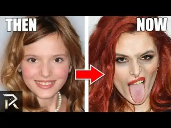 Video: 10 Innocent Disney Stars GONE WILD